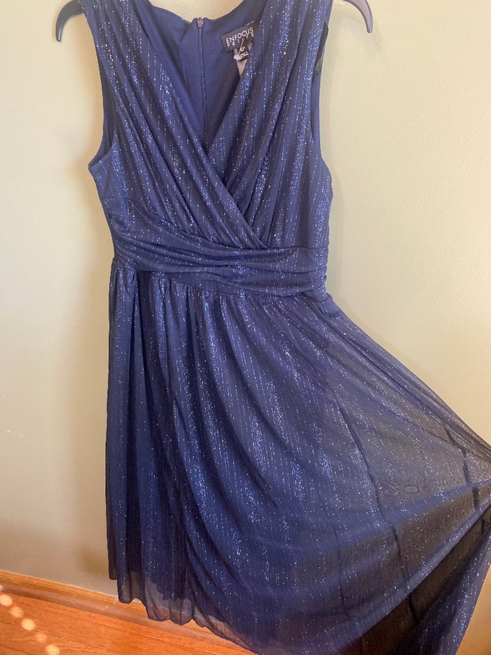 navy dress